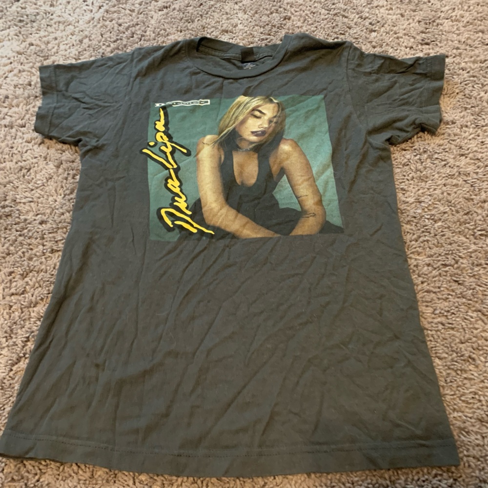 Tultex shirt Dua Lipa Women’s Tee size XS